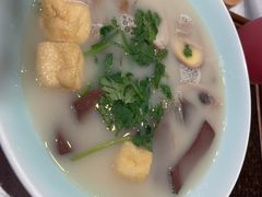 鸭血粉丝汤-竹外桃花·江南小酒馆(SKP·S店)