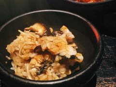 鳗鱼石锅饭-小十料理(新城店)