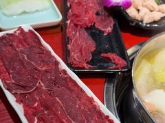 -龙记斑鱼火锅鲜切牛肉自助(红山路店)