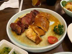 油鸡叉烧双拼-新旺茶餐厅(嘉里城店)