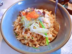 亲子鲑炒饭-穹六人间 people 6(岳阳路店)