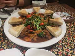 老济南辣椒炒鸡-城南往事·鲁菜济南菜(软件园美莲广场店)