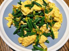 黄瓜花炒柴鸡蛋-鸽子窝(青塔店)