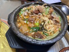 砂锅烩菜-王明古法砂锅居(开化寺店)