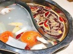 鸳鸯锅底-蜀留香火锅(西南角店)