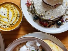 荞麦水果松饼-Egg•Allday Brunch(襄阳北路店)