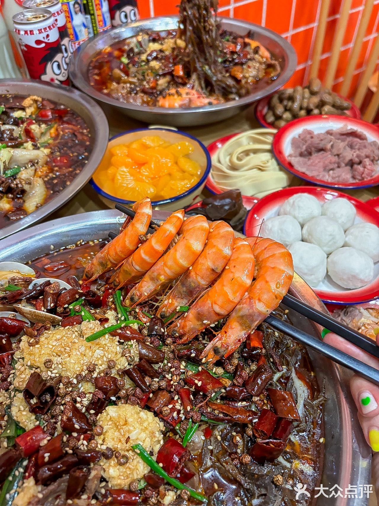 排了几个小时的队吃的水煮鱼真的好值❗