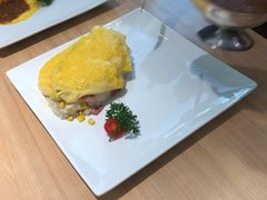 流金咖喱牛肉蛋包饭-必胜客(WOW中心城店)
