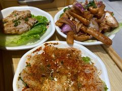 爆汁龙利鱼-胖记烤肉(江汉路店)