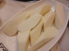 鲜淮山片-潮汕大目牛肉火锅(上梅林店)