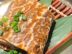 佐料牛排-草家酱蟹炭火烤肉店(珲春南路一店)