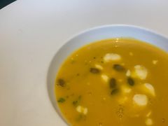 南瓜汤-L'Arome芳芳法国餐厅(仙林金鹰店)