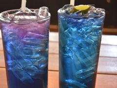 -蝶豆花蓝面条