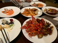 龙虾-万荟轩海鲜·粤式点心自助餐厅(蓝海风万怡酒店)