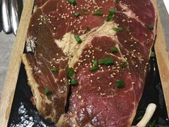 小秘上脑-韩盛·古法烤肉店(皇城恒隆广场店)