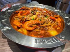 -胖哥俩肉蟹煲(梅溪步步高店)