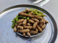 花生毛豆拼盘-清真·馬坡二旦烧烤(人生一串拍摄店)