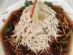 烫干丝-怡园饭店-餐厅(四望亭店)