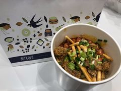 酥肉/牛肉馓子豆腐脑-多几谷·煎饼(上海七宝领展广场店)
