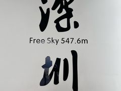-平安金融中心云际观光层