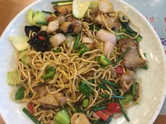 回锅肉炒面-风云面馆(珠海路店)
