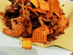 椒盐鸭架-合兴居烤鸭店