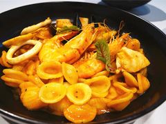 西班牙海鲜面-Erman岩烧牛排(虹桥南丰城店)