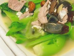 金银蛋上汤芥蓝-强记海鲜·大排档(蛇口新街店)