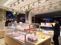 面包甜点陈列柜-好利来(龙首印象城店)