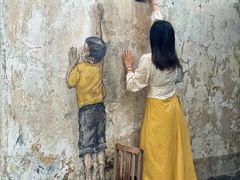 -槟城街头艺术街区