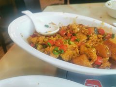 鱼籽焖豆腐-李师傅脆肚(梅林店)