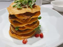 香椿牛肉塔-二十四单 淮扬新味