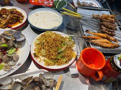 -清真·老金烧烤·小龙虾(山大路店)