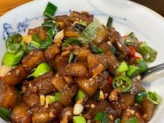苦槠豆腐-啄佬食堂