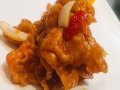 焦炒牛肉-烤肉宛饭庄(北新桥店)