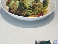 蔬菜沙拉-望海湾鱼头泡饼·天津菜(空港店)