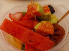 -老炳·七丛松甘草水果