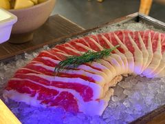 肥牛胸口肉-三出山火锅(南京万象天地店)