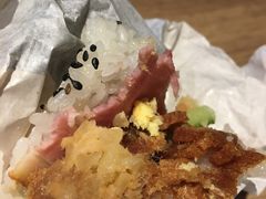 培根蛋肉酥饭团-肯德基(张家港杨舍店)