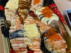 火炙北海道黄金蟹棒三味-友悦食堂(灯湖店)
