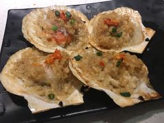 蒜蓉粉丝蒸扇贝-蚝太郎 • 海鲜烧烤(建国路创始店)