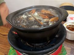 -老财炒饭·熟地蟹·冬瓜蟹