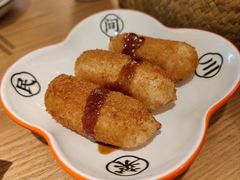 翻砂红糖糍粑-花盐街·四川乐山小吃(西单大悦城店)