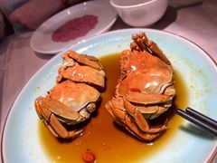 枸杞菊花熟醉蟹-蟹榭(静安寺晶品商场店)