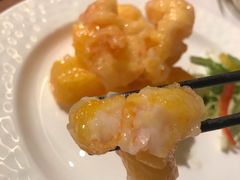 凤梨明虾球-欣叶食艺轩
