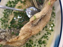 特色葱油飞鱼-岭南海晏楼(滨江东总店)