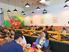大堂-兵哥豌豆面(青华店)
