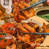 是谁免费吃到了肉蟹煲？？原来是我呀[得意][得意]