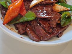 酱爆猪肝-玫瑰厅上海菜(兴国路店)