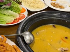 -菌乡缘·野生菌蒸汽鱼火锅(江边夜市店)